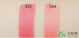 嬌蘭344和325哪個好看？嬌蘭344和325對比