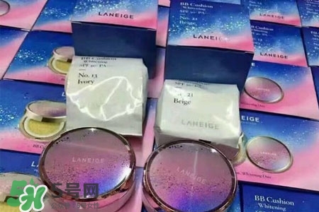 蘭芝星夢奇緣氣墊配幾個芯？蘭芝星夢奇緣氣墊有幾個替換裝？