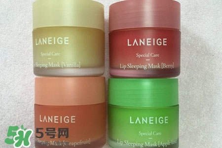 蘭芝星夢奇緣唇膜有幾種味道？蘭芝星夢奇緣限量版唇膜推出新口味