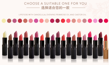 km口紅哪個(gè)顏色好看？km口紅哪個(gè)顏色比較火？