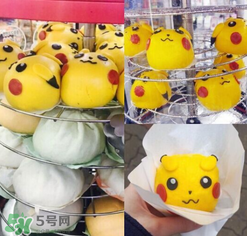 皮卡丘豆沙包的做法_皮卡丘豆沙包怎么做 皮卡丘豆沙包的做法_皮卡丘豆沙包怎么做