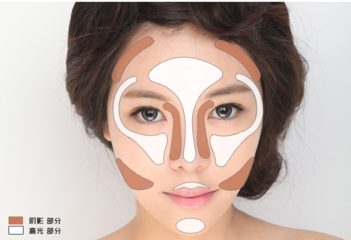 3ce修容粉怎么用？3ce修容粉使用方法圖解