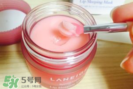 蘭芝唇膜能改善唇紋嗎？蘭芝唇膜能淡化唇色嗎？