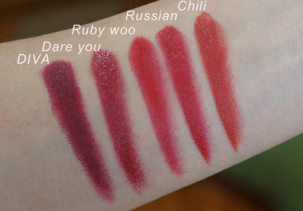 mac口紅哪個色號好看？mac口紅暢銷的顏色