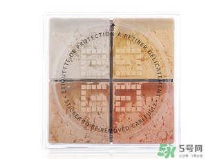 紀(jì)梵希散粉5號(hào)色怎么樣？紀(jì)梵希5號(hào)散粉黑嗎？