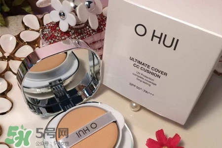 歐蕙和后氣墊哪個好用？ohui歐蕙和whoo后氣墊哪個好？