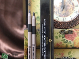 forencos眼線筆怎么用？forencos眼線筆使用方法