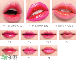 蘭芝口紅哪款最受歡迎？蘭芝口紅色號大全