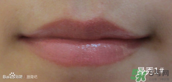 曼秀雷敦水彩潤唇膏哪個顏色好看？曼秀雷敦水彩潤唇膏試色