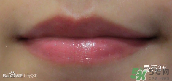 曼秀雷敦水彩潤唇膏哪個顏色好看？曼秀雷敦水彩潤唇膏試色