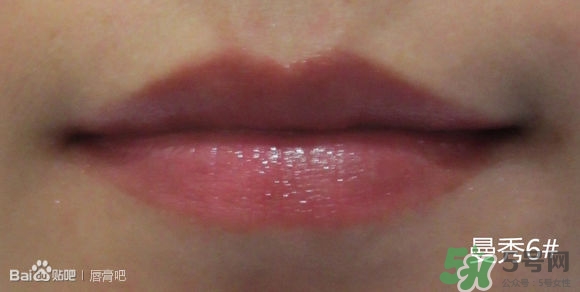 曼秀雷敦水彩潤唇膏哪個顏色好看？曼秀雷敦水彩潤唇膏試色