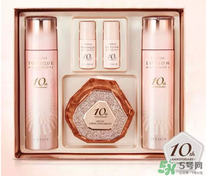 伊思十周年限量有什么？伊思十周年限量套盒哪里買？