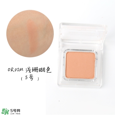 Unny眼影試色色號(hào)圖片_Unny眼影怎么樣