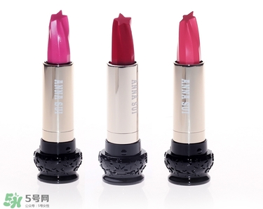 安娜蘇星星口紅哪個色最好？安娜蘇星星口紅試色