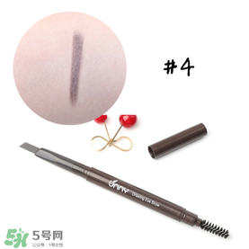 Unny眉筆怎么樣？Unny眉筆試色色號