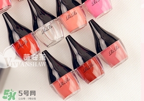 rire唇釉色號(hào) 韓國rire唇釉試色	