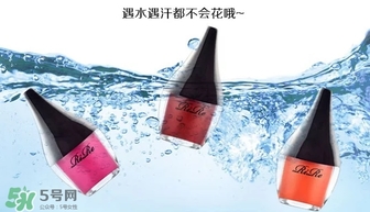 rire唇釉色號(hào) 韓國rire唇釉試色	