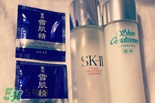 雪肌精和sk2哪個好用？雪肌精和sk2美白哪個好？