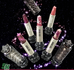 安娜蘇星星口紅哪個色最好？安娜蘇星星口紅試色