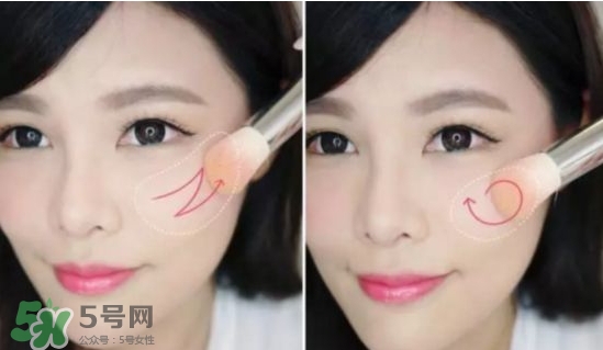 腮紅怎么打好看?腮紅怎么打自然? 腮紅怎么打好看?腮紅怎么打自然?