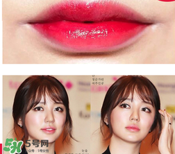 魔法森林染唇液試色 魔法森林染唇液色號 魔法森林染唇液試色 魔法森林染唇液色號