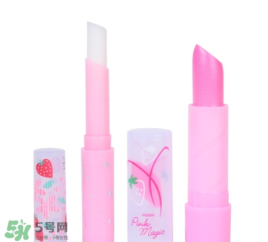 mistine草莓唇膏多少錢？mistine美氏婷草莓變色唇膏價(jià)格