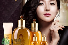 雪花秀和后哪個(gè)好？雪花秀和whoo哪個(gè)好用？