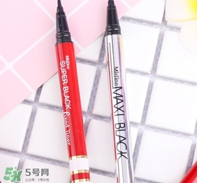 mistine眼線筆紅管還是銀管？mistine眼線筆紅管銀管區(qū)別
