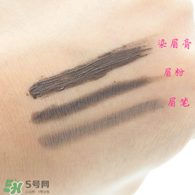 mistine3d三合一眉筆怎么用？mistine3d眉筆使用方法