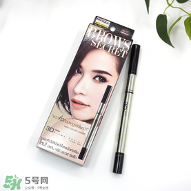 mistine3d三合一眉筆怎么用？mistine3d眉筆使用方法