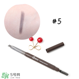 Unny眉筆怎么樣？Unny眉筆試色色號