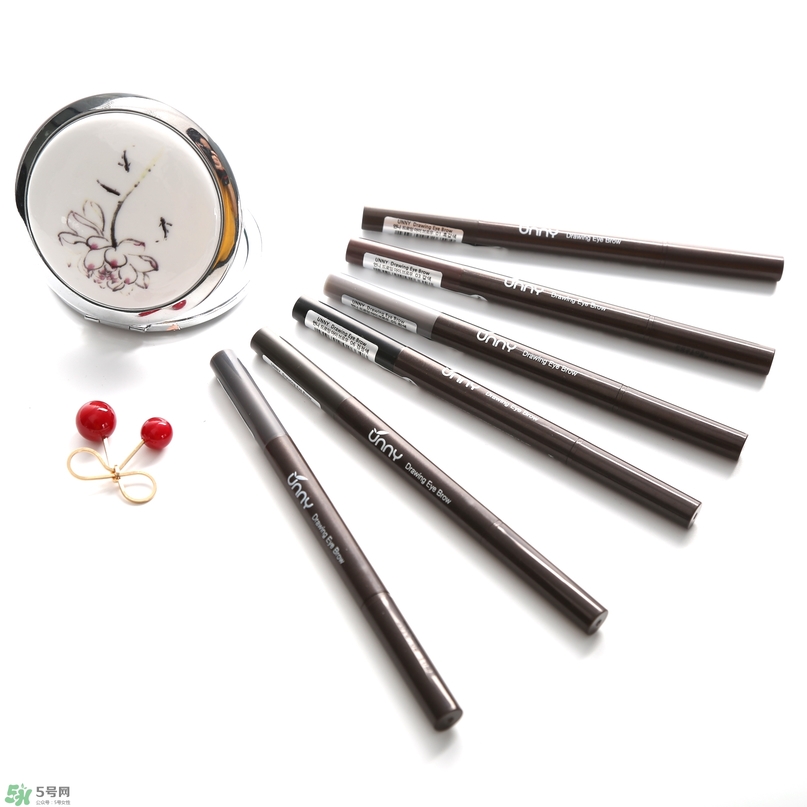 Unny眉筆怎么樣？Unny眉筆試色色號