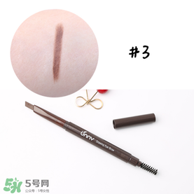 Unny眉筆怎么樣？Unny眉筆試色色號