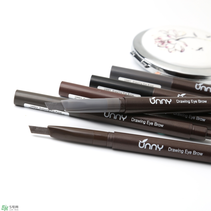 Unny眉筆怎么樣？Unny眉筆試色色號