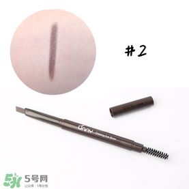 Unny眉筆怎么樣？Unny眉筆試色色號