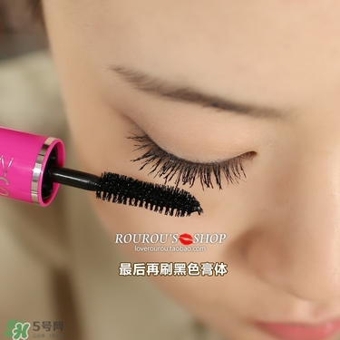 mistine4d睫毛膏怎么用？mistine美氏婷4d睫毛膏使用方法