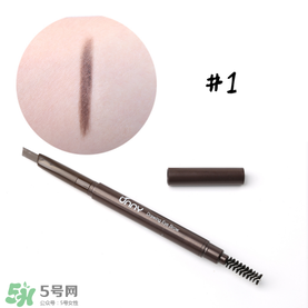 Unny眉筆怎么樣？Unny眉筆試色色號