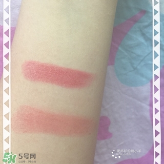 kate口紅哪個(gè)顏色好看？kate口紅試色