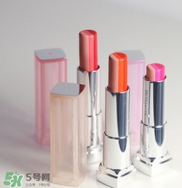 美寶蓮好氣色輕唇膏哪個顏色好看？美寶蓮好氣色輕唇膏試色