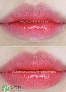 美寶蓮好氣色輕唇膏哪個顏色好看？美寶蓮好氣色輕唇膏試色