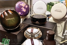 雪花秀氣墊和后氣墊哪個好？雪花秀氣墊和whoo后哪個好用？