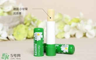 賀本清小甘菊唇膏生產日期怎么看？德國herbacin唇膏保質期