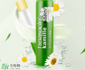 賀本清小甘菊唇膏生產日期怎么看？德國herbacin唇膏保質期