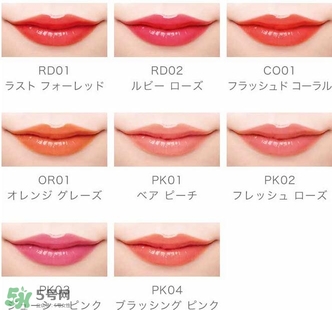 美寶蓮好氣色輕唇膏哪個顏色好看？美寶蓮好氣色輕唇膏試色