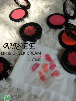 visee唇頰兩用膏怎么用？visee唇頰兩用膏使用方法