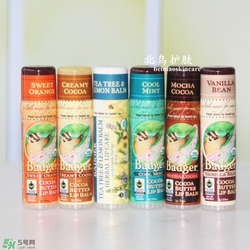 badger貝吉獾唇膏怎么用？貝吉獾唇膏功效