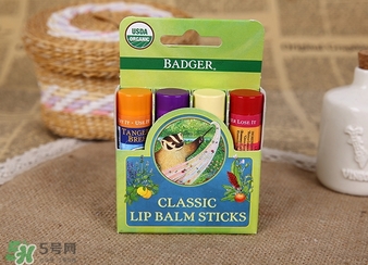 badger貝吉獾唇膏怎么用？貝吉獾唇膏功效
