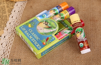 badger貝吉獾唇膏怎么用？貝吉獾唇膏功效