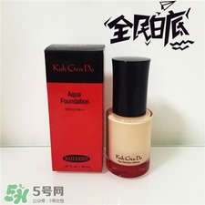 江原道粉底液色號(hào) 江原道粉底液試色