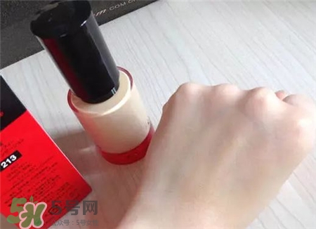 江原道粉底液色號(hào) 江原道粉底液試色